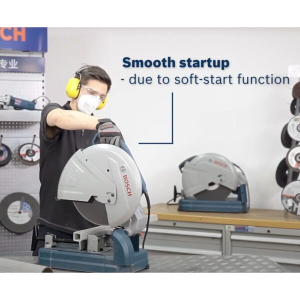 Heavy Duty Corded Electric Metal Saw - Image 5