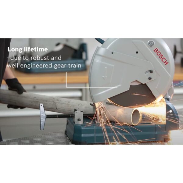 Heavy Duty Corded Electric Metal Saw - Image 6