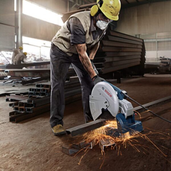 Heavy Duty Corded Electric Metal Saw - Image 4