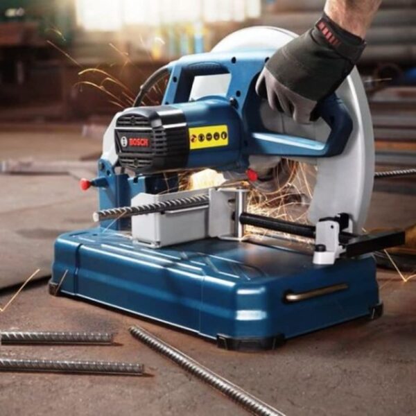 Heavy Duty Corded Electric Metal Saw - Image 3