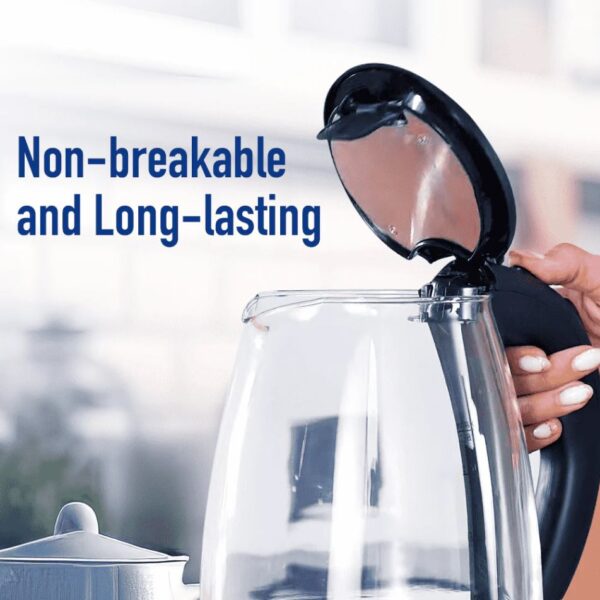 KENT Elegant Electric Glass Kettle - Image 5