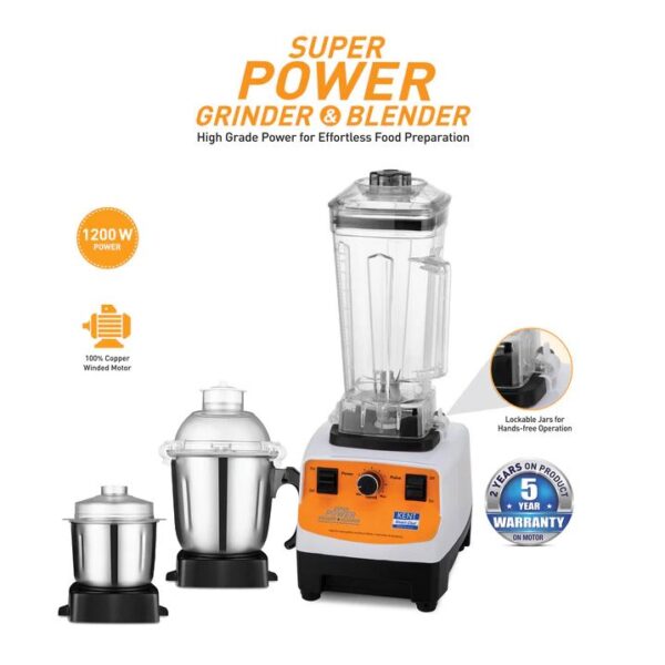 KENT Super Power Grinder And Blender - Image 3