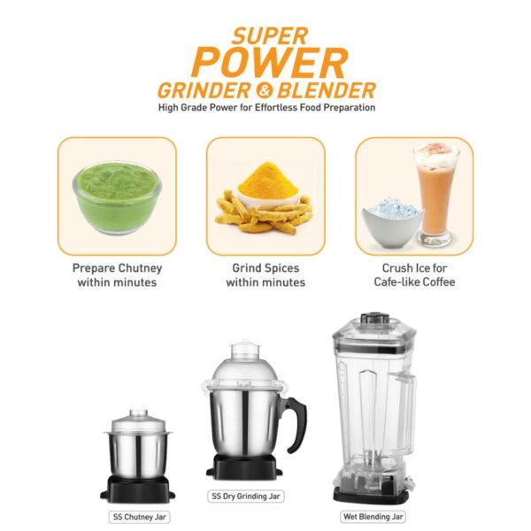 KENT Super Power Grinder And Blender - Image 4