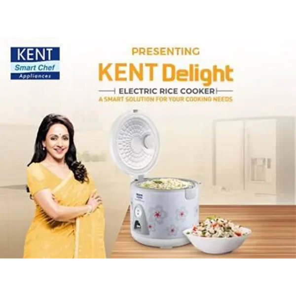 KENT Delight Electric Rice Cooker - Image 2