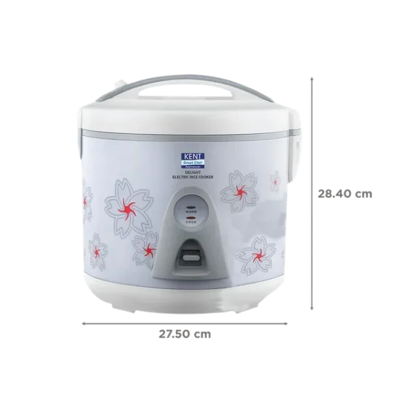 KENT Delight Electric Rice Cooker - Image 4