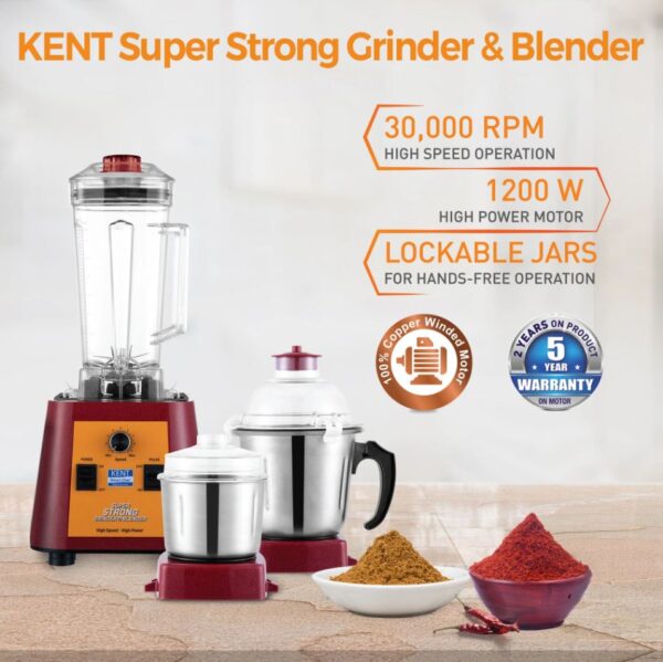 KENT Super Strong Grinder and Blender - Image 3