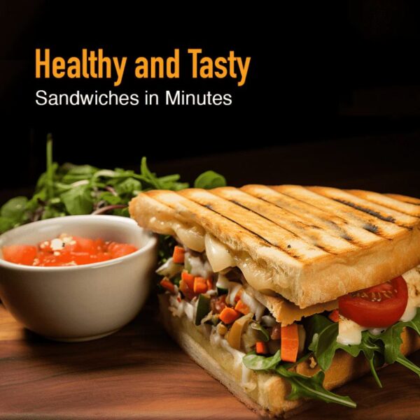 KENT Sandwich Grill - Image 7